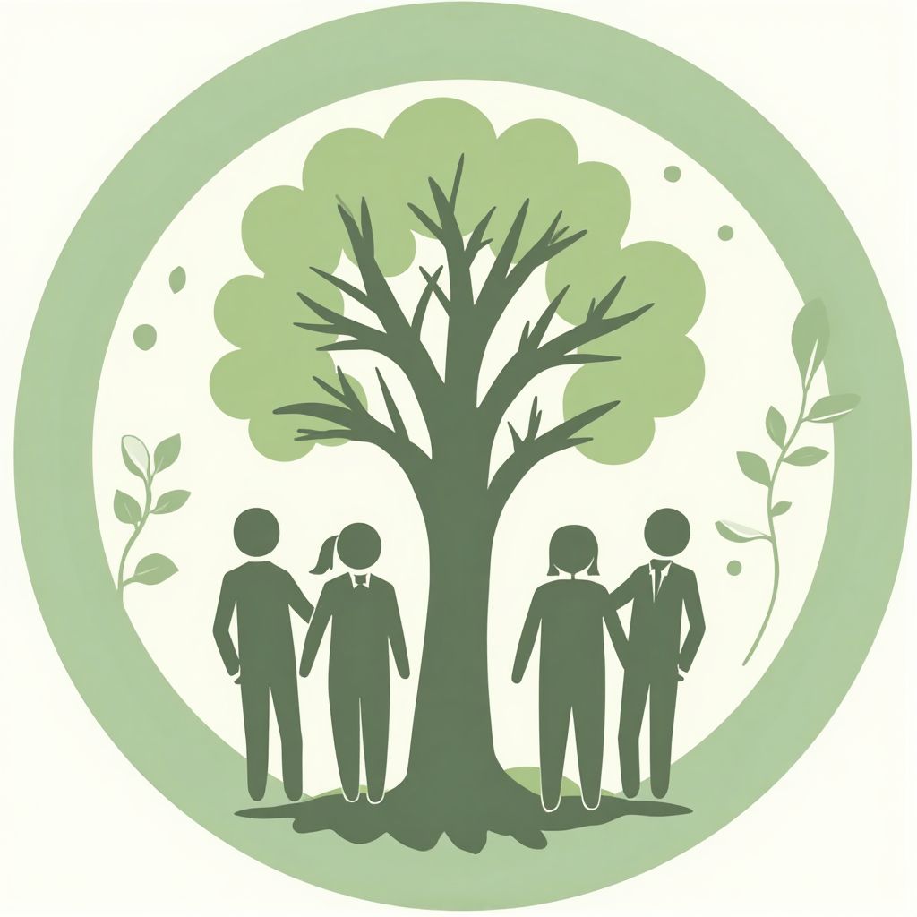 Community engagement icon