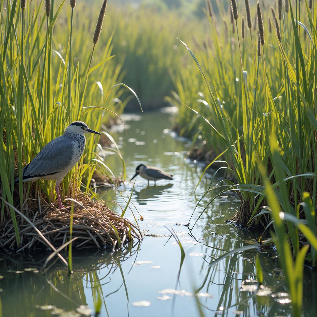 Wetland conservation project in the Danube Delta