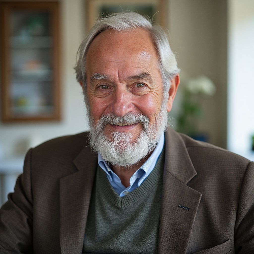 Portrait of Dr. Johannes Schmidt, European Conservation Foundation